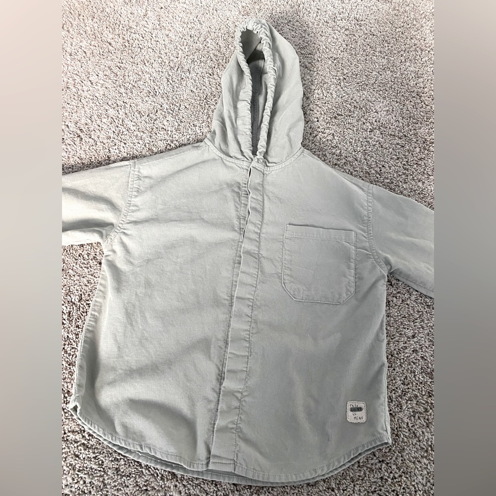 Zara Kids Boys Button Up Size 4-5